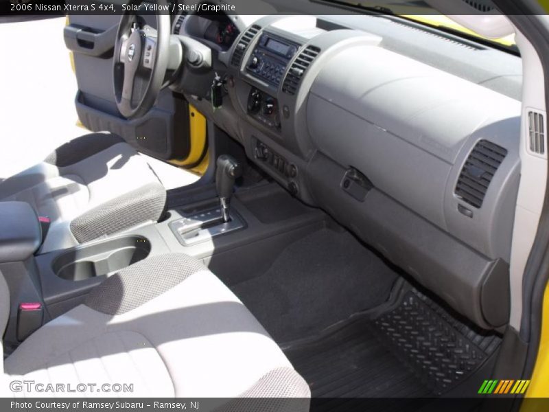 Solar Yellow / Steel/Graphite 2006 Nissan Xterra S 4x4