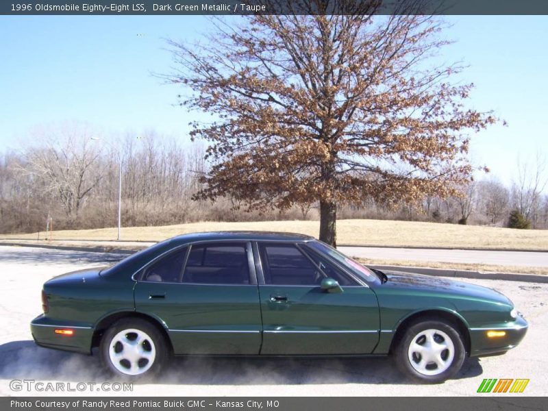 Dark Green Metallic / Taupe 1996 Oldsmobile Eighty-Eight LSS