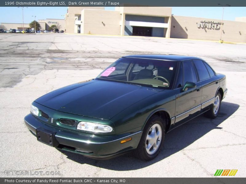 Dark Green Metallic / Taupe 1996 Oldsmobile Eighty-Eight LSS