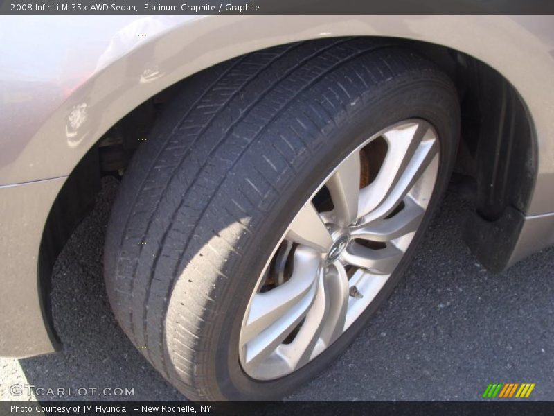 Platinum Graphite / Graphite 2008 Infiniti M 35x AWD Sedan
