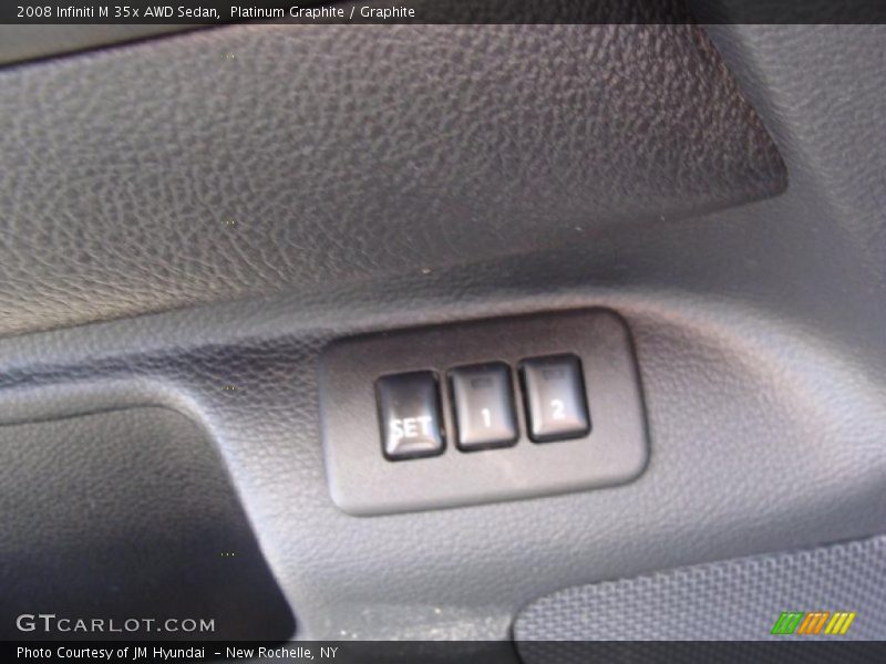 Platinum Graphite / Graphite 2008 Infiniti M 35x AWD Sedan