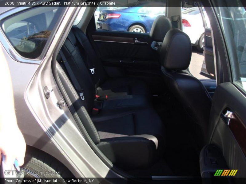 Platinum Graphite / Graphite 2008 Infiniti M 35x AWD Sedan