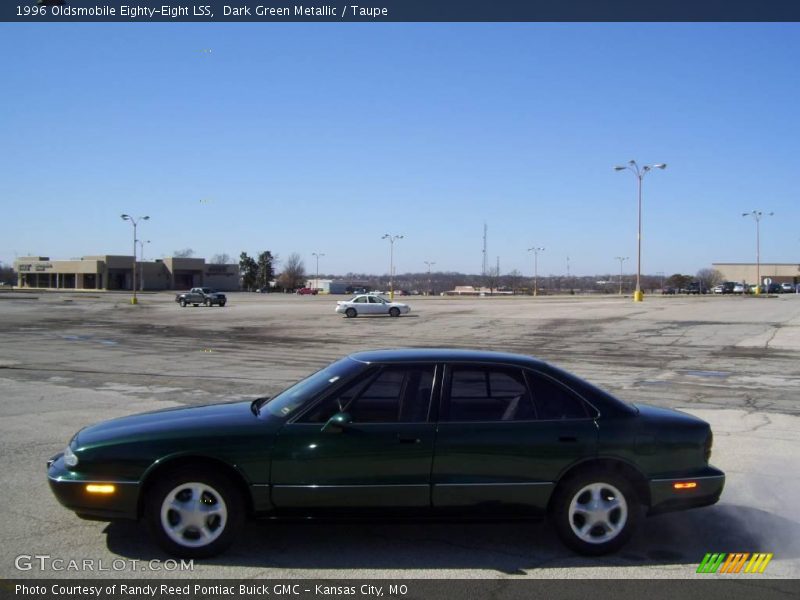 Dark Green Metallic / Taupe 1996 Oldsmobile Eighty-Eight LSS