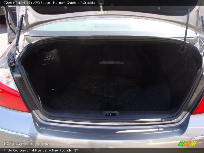 Platinum Graphite / Graphite 2008 Infiniti M 35x AWD Sedan