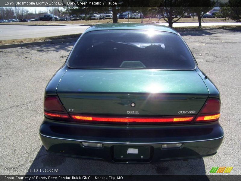 Dark Green Metallic / Taupe 1996 Oldsmobile Eighty-Eight LSS