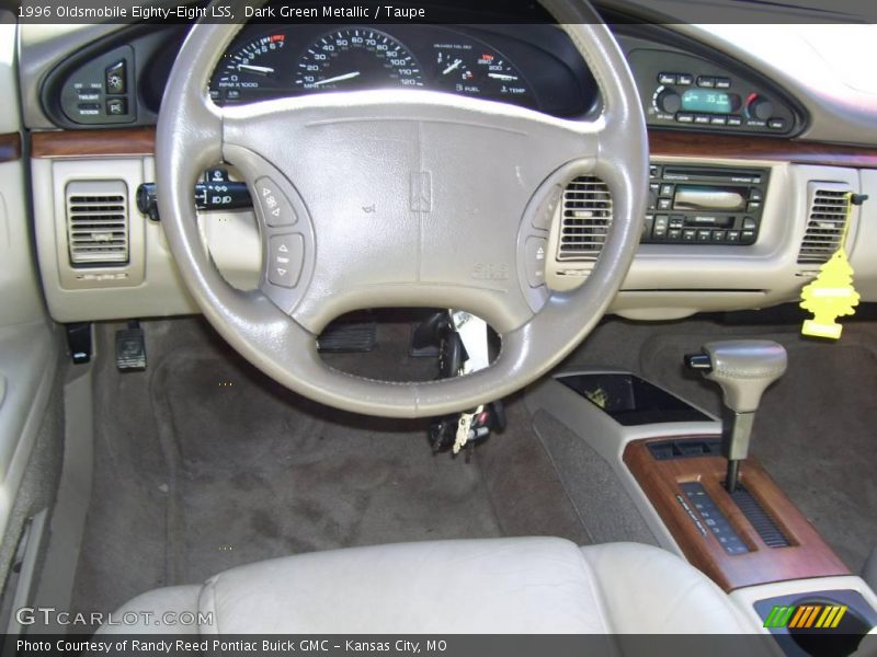 Dark Green Metallic / Taupe 1996 Oldsmobile Eighty-Eight LSS