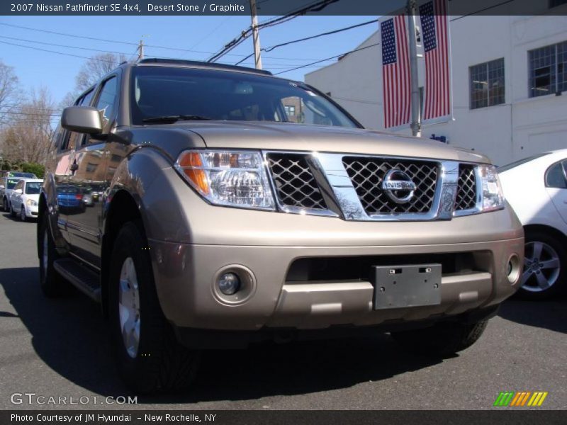 Desert Stone / Graphite 2007 Nissan Pathfinder SE 4x4