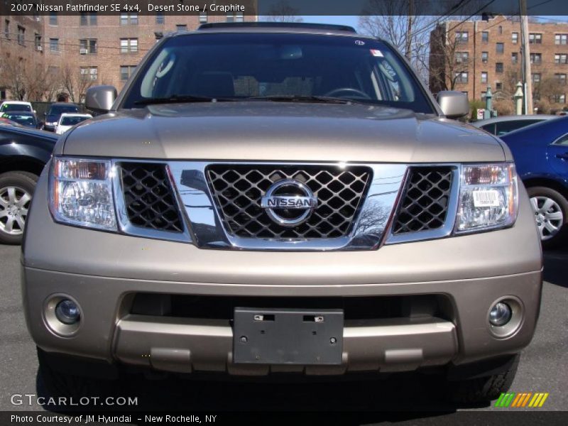Desert Stone / Graphite 2007 Nissan Pathfinder SE 4x4