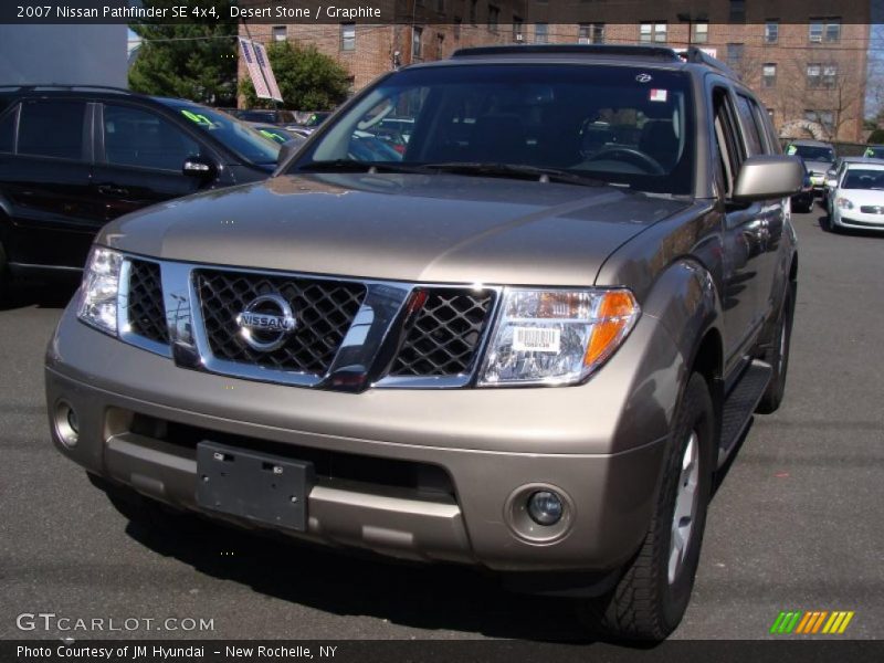 Desert Stone / Graphite 2007 Nissan Pathfinder SE 4x4