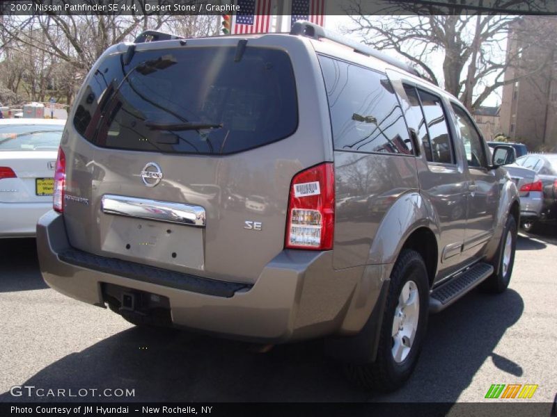 Desert Stone / Graphite 2007 Nissan Pathfinder SE 4x4