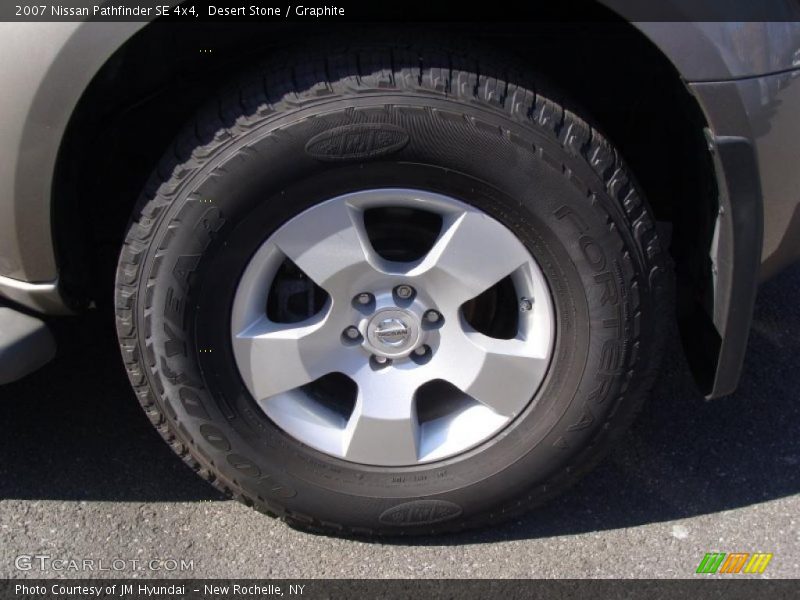 Desert Stone / Graphite 2007 Nissan Pathfinder SE 4x4
