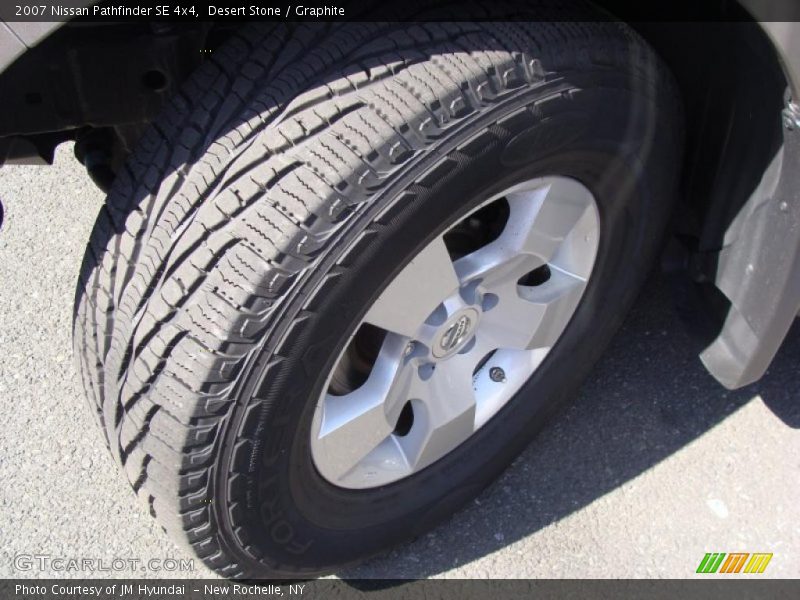 Desert Stone / Graphite 2007 Nissan Pathfinder SE 4x4