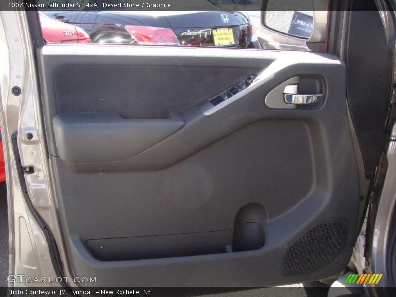 Desert Stone / Graphite 2007 Nissan Pathfinder SE 4x4