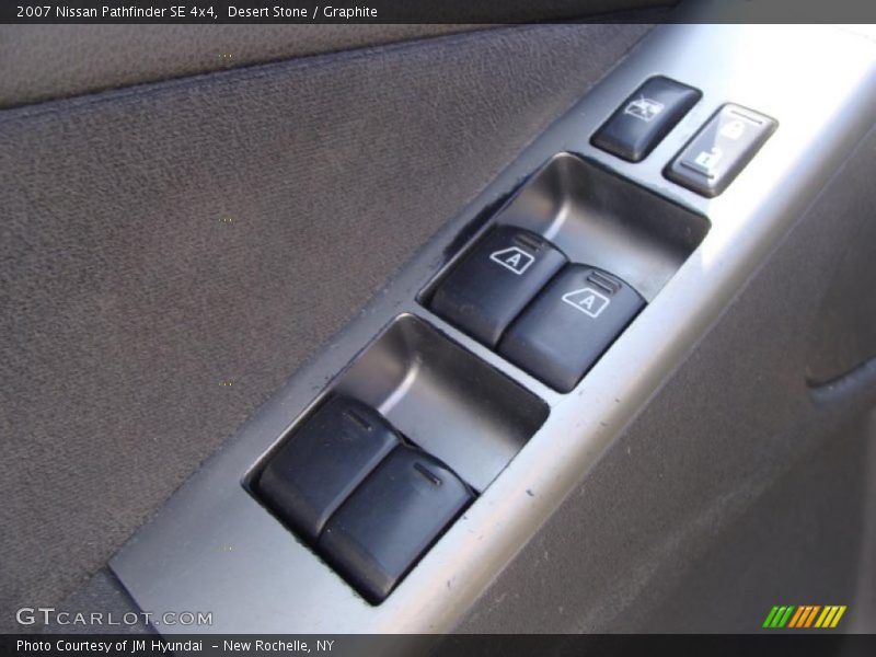 Desert Stone / Graphite 2007 Nissan Pathfinder SE 4x4