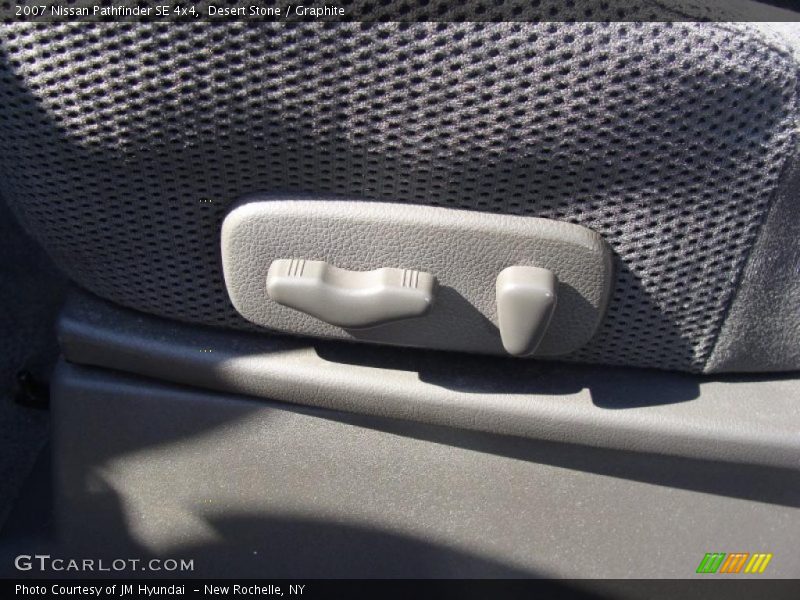 Desert Stone / Graphite 2007 Nissan Pathfinder SE 4x4