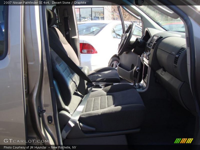 Desert Stone / Graphite 2007 Nissan Pathfinder SE 4x4