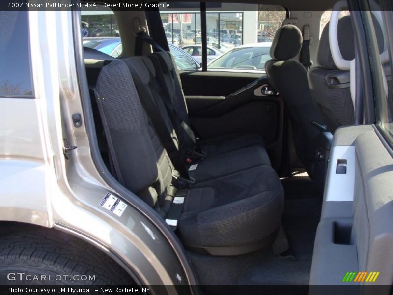 Desert Stone / Graphite 2007 Nissan Pathfinder SE 4x4