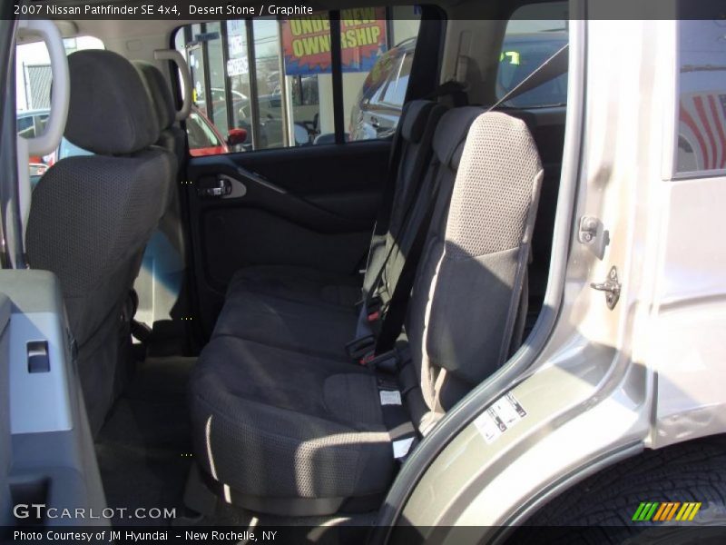Desert Stone / Graphite 2007 Nissan Pathfinder SE 4x4