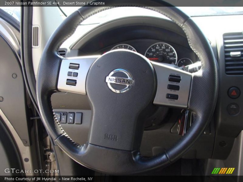 Desert Stone / Graphite 2007 Nissan Pathfinder SE 4x4
