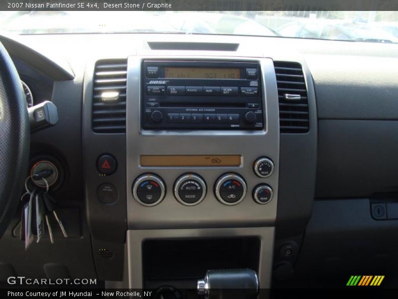 Desert Stone / Graphite 2007 Nissan Pathfinder SE 4x4