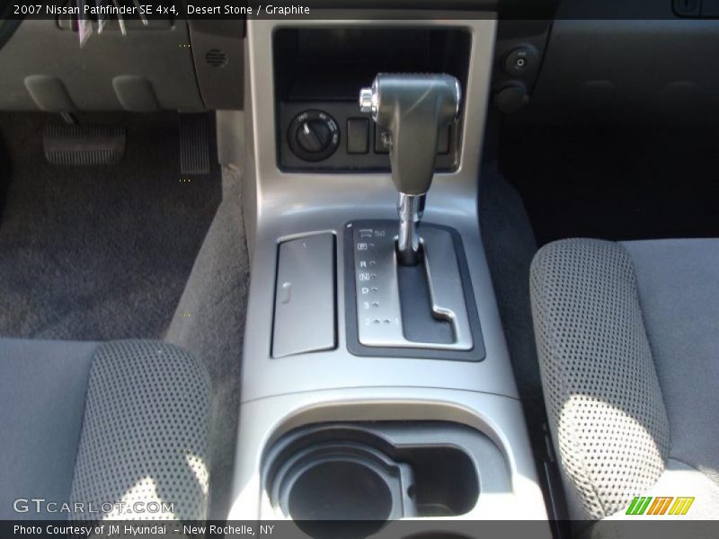 Desert Stone / Graphite 2007 Nissan Pathfinder SE 4x4
