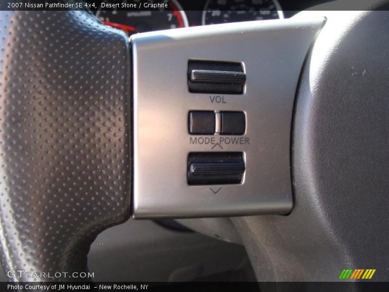 Desert Stone / Graphite 2007 Nissan Pathfinder SE 4x4
