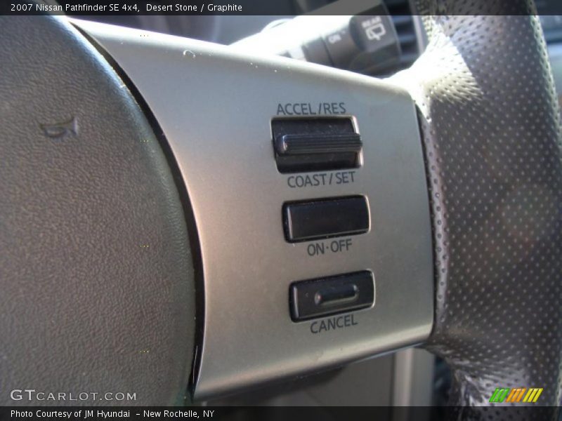 Desert Stone / Graphite 2007 Nissan Pathfinder SE 4x4