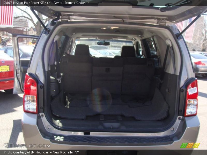 Desert Stone / Graphite 2007 Nissan Pathfinder SE 4x4