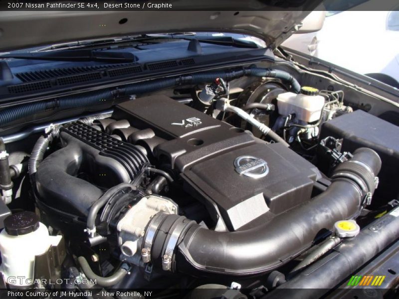 Desert Stone / Graphite 2007 Nissan Pathfinder SE 4x4