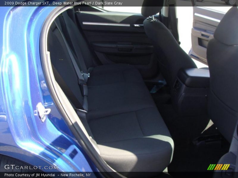 Deep Water Blue Pearl / Dark Slate Gray 2009 Dodge Charger SXT