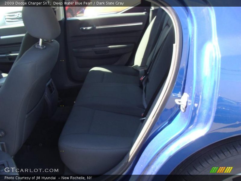 Deep Water Blue Pearl / Dark Slate Gray 2009 Dodge Charger SXT