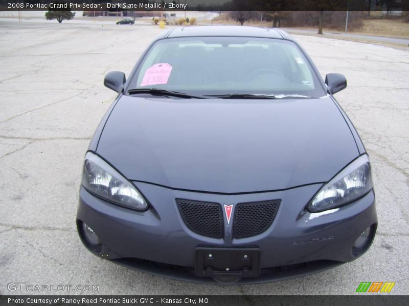 Dark Slate Metallic / Ebony 2008 Pontiac Grand Prix Sedan