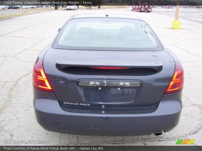 Dark Slate Metallic / Ebony 2008 Pontiac Grand Prix Sedan