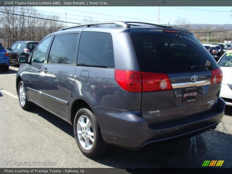 Slate Metallic / Stone Gray 2006 Toyota Sienna Limited AWD
