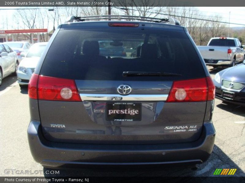 Slate Metallic / Stone Gray 2006 Toyota Sienna Limited AWD