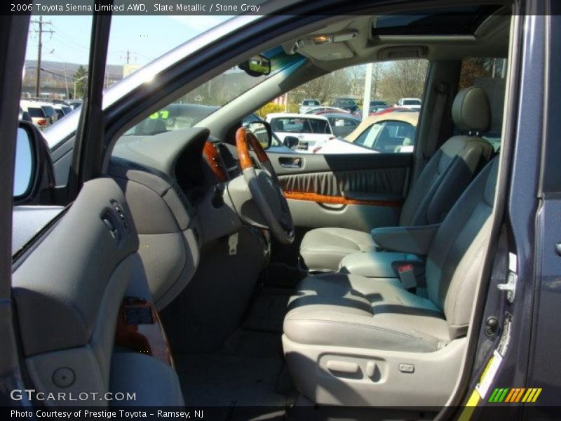 Slate Metallic / Stone Gray 2006 Toyota Sienna Limited AWD