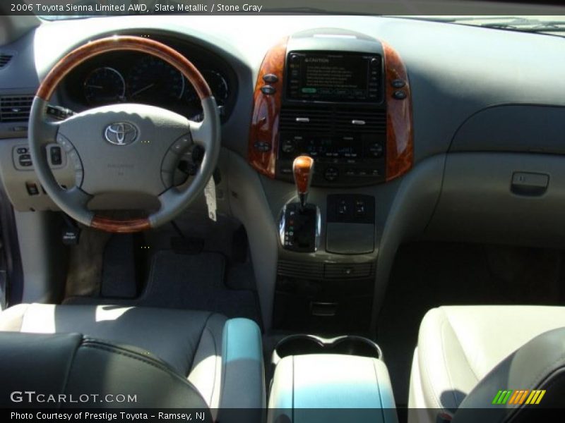 Slate Metallic / Stone Gray 2006 Toyota Sienna Limited AWD