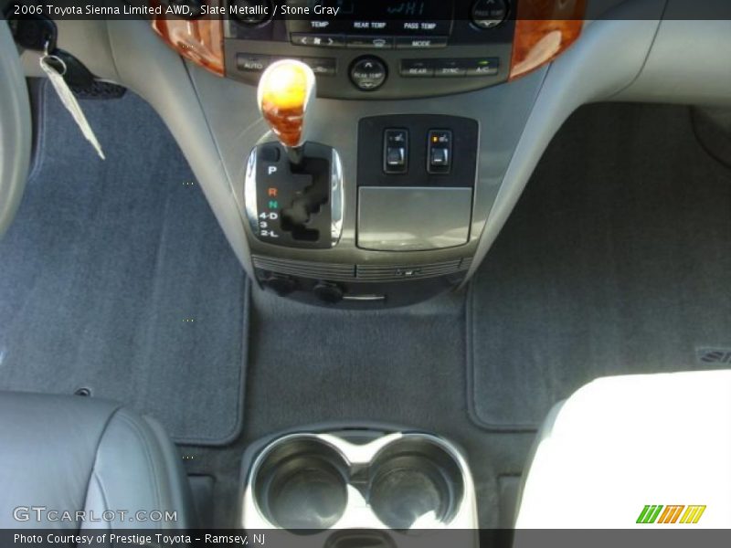 Slate Metallic / Stone Gray 2006 Toyota Sienna Limited AWD