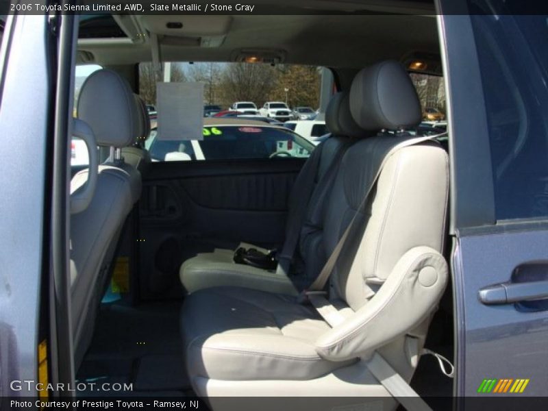 Slate Metallic / Stone Gray 2006 Toyota Sienna Limited AWD