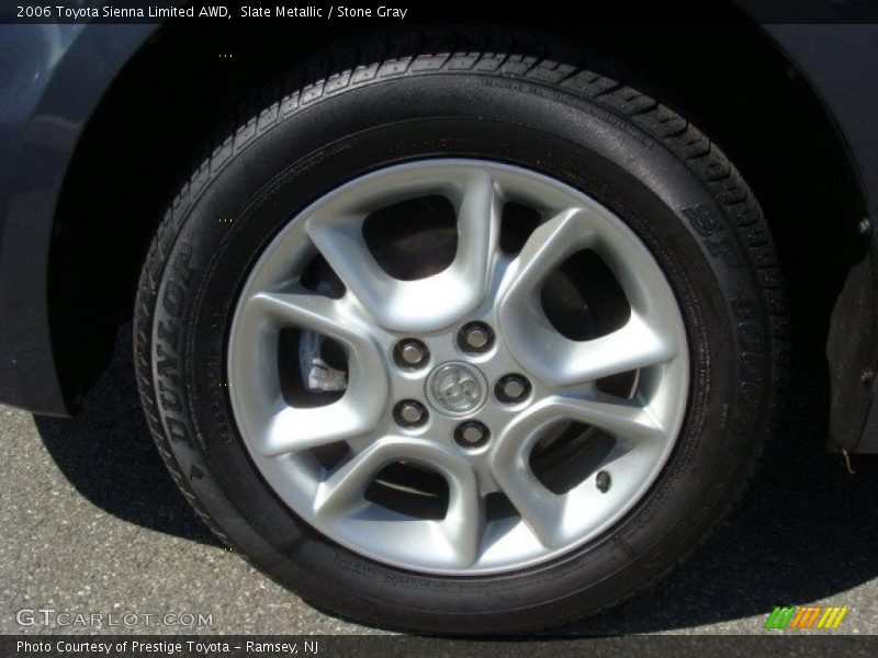 Slate Metallic / Stone Gray 2006 Toyota Sienna Limited AWD