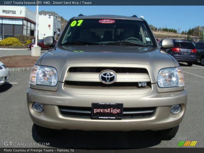 Desert Sand Mica / Taupe 2007 Toyota Sequoia SR5 4WD