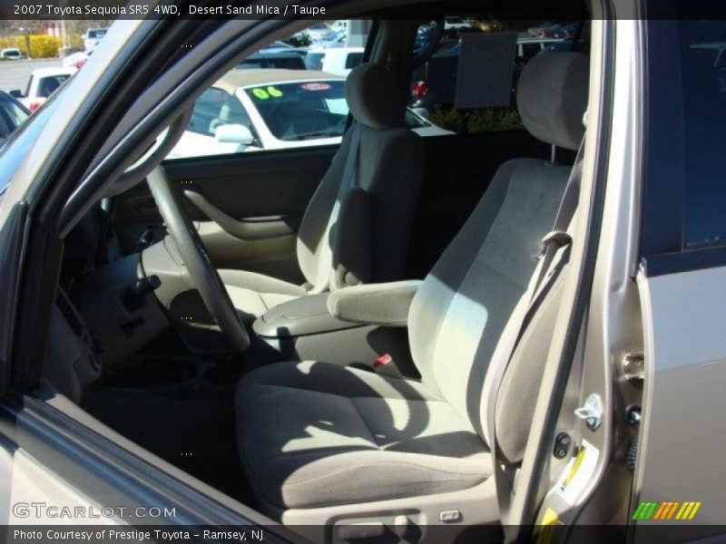 Desert Sand Mica / Taupe 2007 Toyota Sequoia SR5 4WD