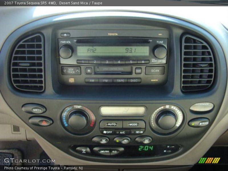 Desert Sand Mica / Taupe 2007 Toyota Sequoia SR5 4WD