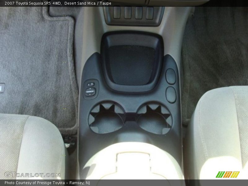 Desert Sand Mica / Taupe 2007 Toyota Sequoia SR5 4WD