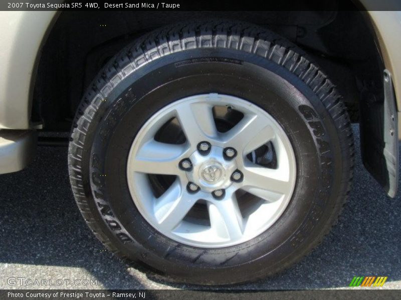 Desert Sand Mica / Taupe 2007 Toyota Sequoia SR5 4WD