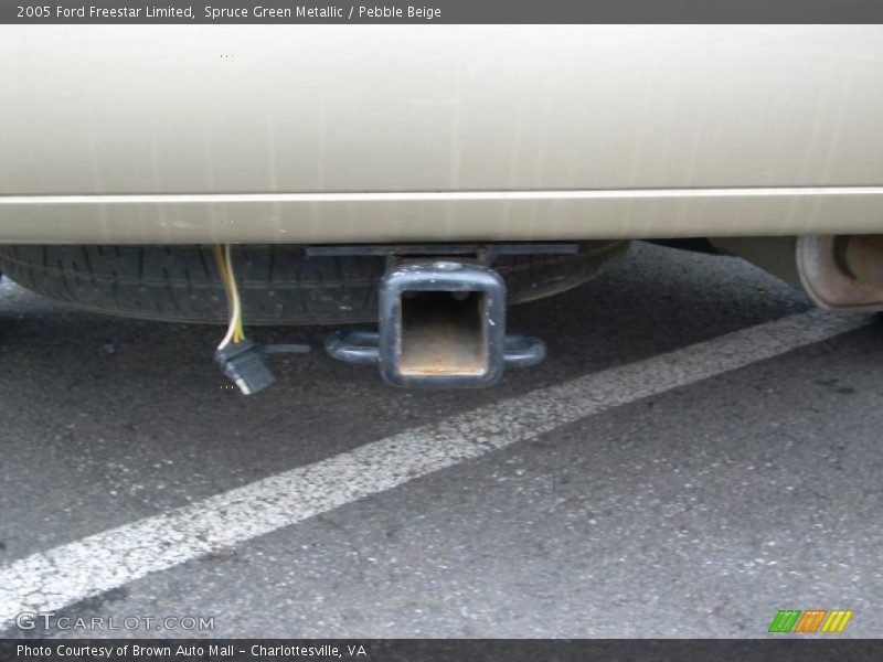 Spruce Green Metallic / Pebble Beige 2005 Ford Freestar Limited