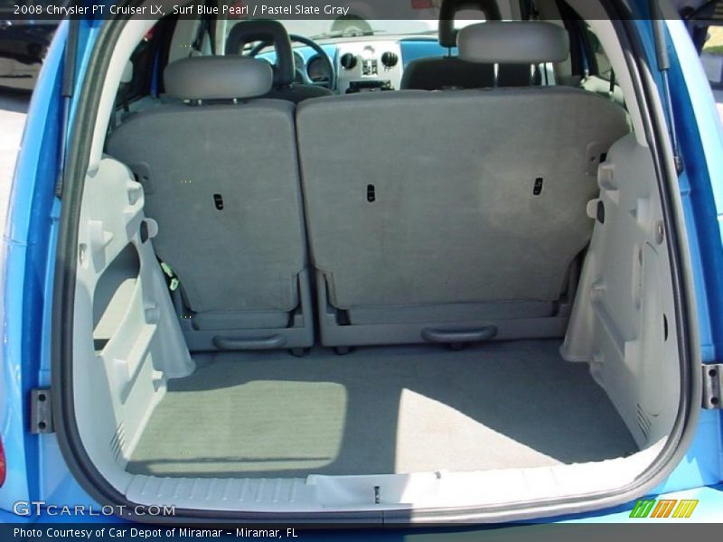 Surf Blue Pearl / Pastel Slate Gray 2008 Chrysler PT Cruiser LX
