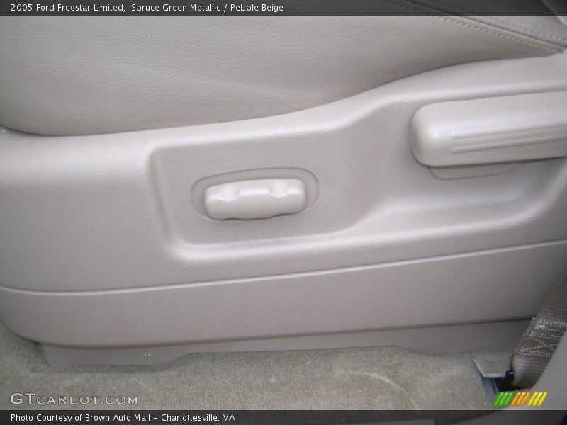 Spruce Green Metallic / Pebble Beige 2005 Ford Freestar Limited