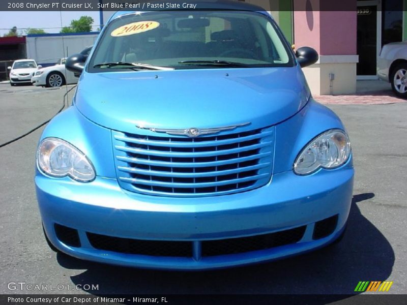 Surf Blue Pearl / Pastel Slate Gray 2008 Chrysler PT Cruiser LX