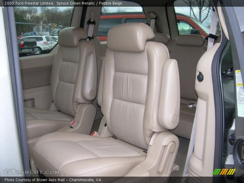 Spruce Green Metallic / Pebble Beige 2005 Ford Freestar Limited